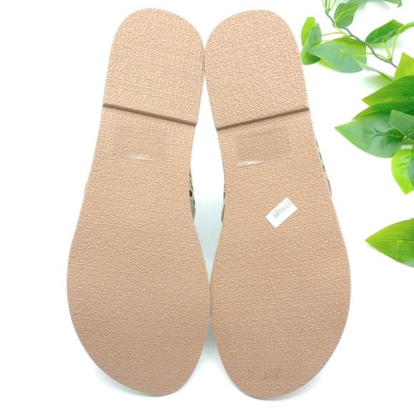 Matisse Leopard Arielle Cow Hair Sandals 9M‎ NEW - Picture 7 of 9